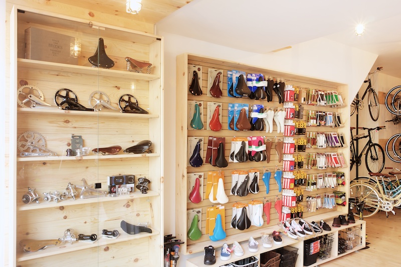 Interno di Bikes on Wheels